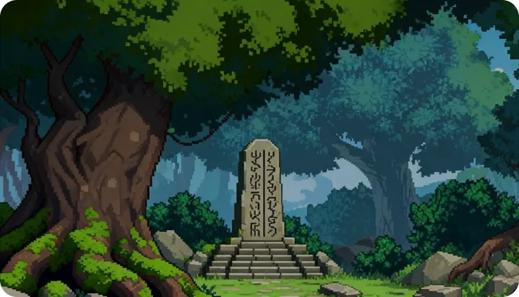 Forest Ruins