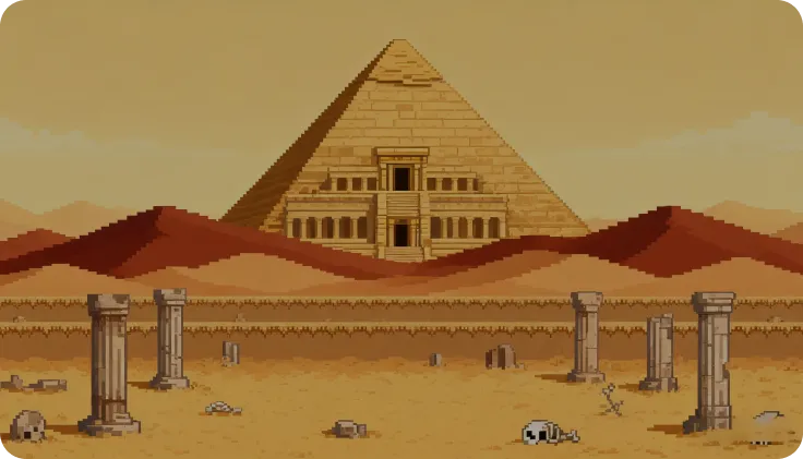 Desert Pyramid